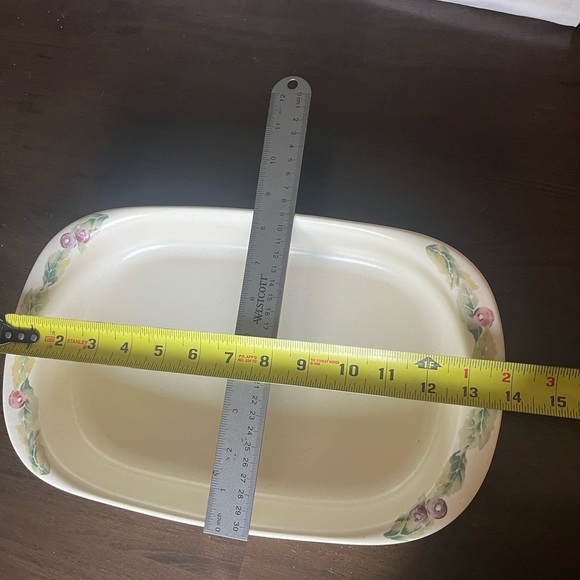 Pfaltzgraff Jamberry Large Rectangular Lasagna Baker - Picture 7 of 12